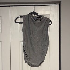 Old Navy Shimmering Gray Sleeveless Blouse